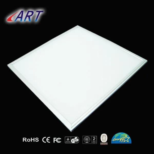 Alibaba meilleurs vendeurs de haute luminosité led panneaux lumineux dimmable 0 ~ 10V 620x620 éclairage led film réfléchissant