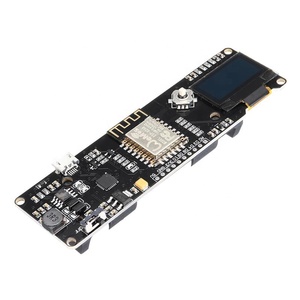 Taidacent Temperatur und Luft feuchtigkeit Wetters tation 0,96 "OLED 18650 Batterien Serial Esp8266 Wifi Wireless Module - Product Image 1