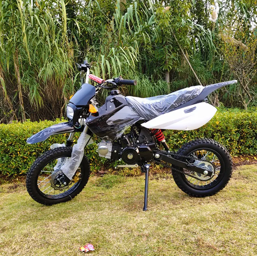 Factory supply goedkope 125cc cross bike off road motorcycle