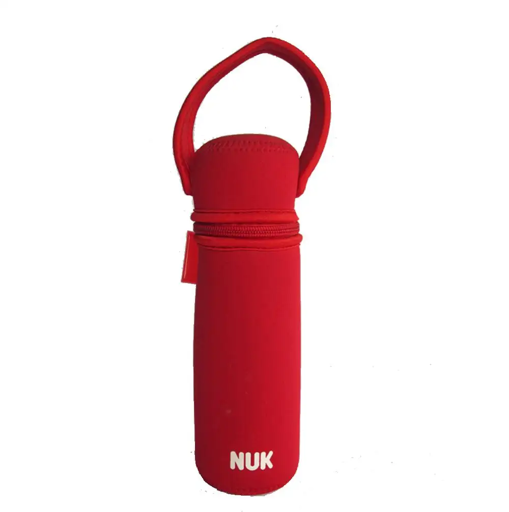 NUK roter Neopren-Baby flaschen halter