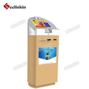 Coin-Operated Thanh Toán Vé Dispenser Wifi Internet Tiền Gửi Kiosk Coin Máy Với Máy In - Product Image 5