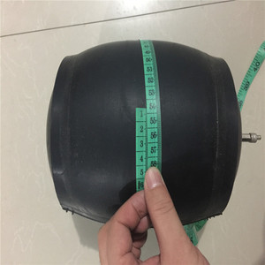 工业充气橡胶管塞管道修复堵水矩形矩形密封成型切割加工 - Product Image 4