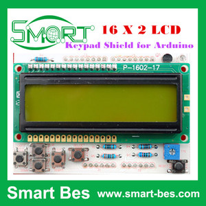 Smart Electronics Hot 1602 LCDディスプレイモジュール、16X2 LCDキーパッドシールド - Product Image 2
