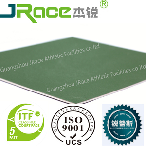 SPU tenis kort zemini kaplama ITF sertifikalı - Product Image 2