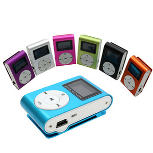 迷你剪辑 usb sd卡 mp3 播放器电路板 fm 收音机套件与 LCD 屏幕支持 32 GB sd TF 卡 - Product Image 1