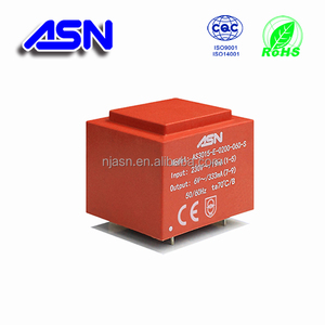 入力230v 220v EI30X15.5 2.0VA PCBマウントカプセル化トランス