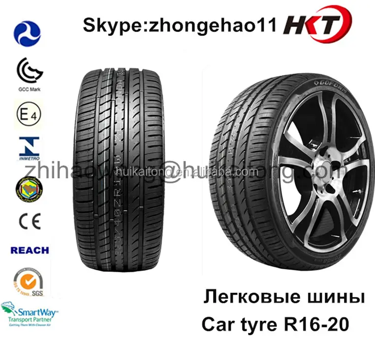 Goform tecnología alemana All Season neumático 225/60R16 205/40R17 215/45R17 235/45R17 ECE, GCC, DOT, soncap, ISO