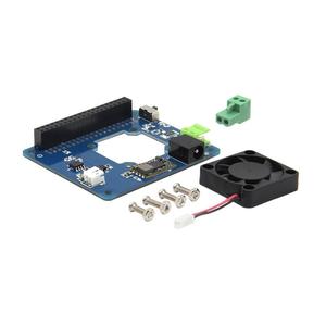 Pi Power HAT-Platine mit programmier barem Smart Temperature Control Fan | 6V ~ 14V Eingang | 4A Outmax | Für Raspberry Pi 3 Modell B/2B/B. - Product Image 2