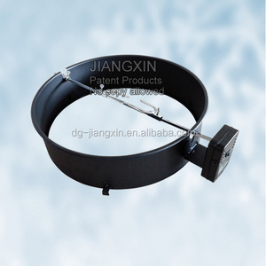 Phổ 22.5 inch than nướng Rotisserie Kit với Heavy Duty động cơ và vòng lửa cho Weber Napoleon BBQ - Product Image 1