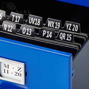 Kwang Hsieh Lưu Trữ Mới Lạ Thiết Kế Hộp Mini Kinh Doanh Thẻ Tập Tin Làm Đầy - Product Image 6