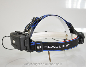 10W U2 LED Zoom LED Không Dây Sạc Mining Cap Đèn Với Pin 4XAA - Product Image 5