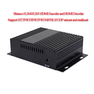 Decodificatore Encoder IPTV H.264 H.265 IPTV in un dispositivo per protocollo RTMP RTP RTSP HTTP HLS UDP - Product Image 2