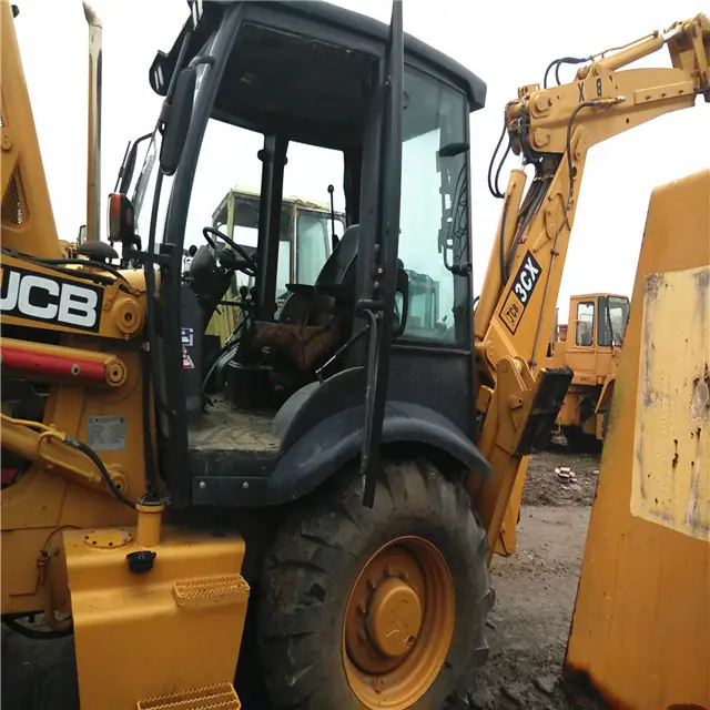 Se retroexcavadora cargadora de ruedas para la venta utilizado jcb 3cx máquina retroexcavadora JCB 3CX retroexcavadora cargadora de ruedas