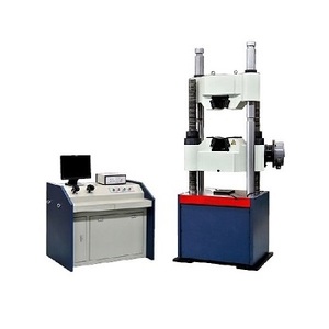 ¡Venta caliente! WAW/WEW/nos hidráulico Universal máquina de prueba + acero de resistencia a la tracción y de compresión de + de flexión y compresión de - Product Image 1