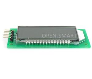 Taidacent HT1621 SPI Blaue Hintergrund beleuchtung 2,4 Zoll Digital 6-stelliges 7-Segment-LED-LCD-Display für Batterie kapazitäts monitor - Product Image 5