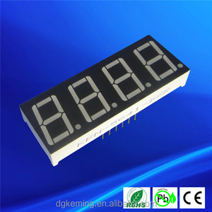 0.56&quot; Seven <strong>Segment</strong>/<strong>7</strong> <strong>Segment</strong> <strong>Led</strong> Large Digital 4 Digits Clock <strong>Display</strong> 4 Digits