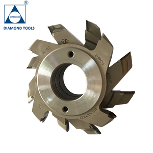 Diamond Woodworking Tools <strong>Pcd</strong> Herring-bone Cnc Wood Pre-milling <strong>Cutter</strong> - Product Image 6