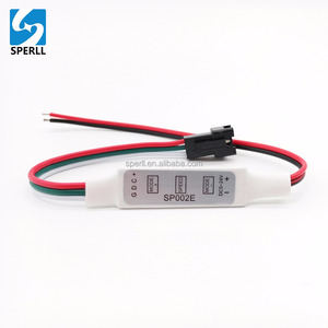 SP002E Mini Micro Pixel Programmabile LED Running Light Controller SPI Per Indirizzabile Pixel LED Strip WS2812B 2811 LPD8806 1903 - Product Image 1