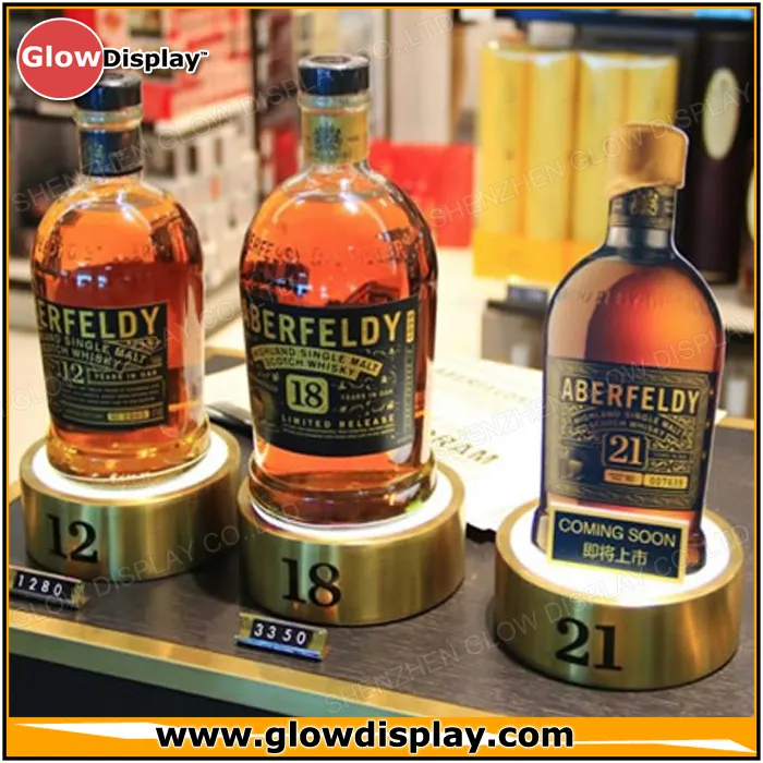 Aberfeldy Hoogland Single Malt Scotch Whisky Fles Glorifier