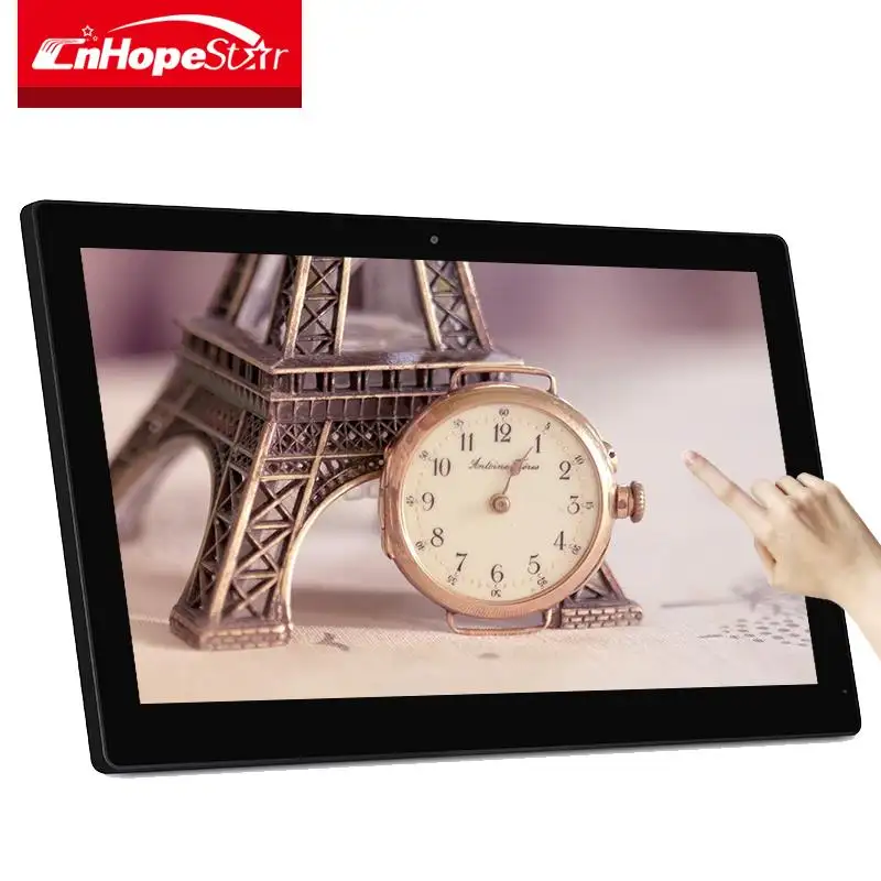 1920x1080 resolusi penuh datar touch screen android tablet pc 15 inch untuk desktop