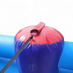 Red and Blue <strong>Giant</strong> Inflatable Football Sport Games Field for Sale