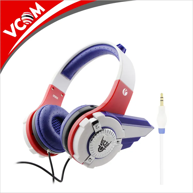 VCOM-auriculares para niños, serie Transformer, para niños