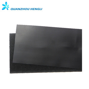 黑色塑料注塑成型钩环胶带 - Product Image 5