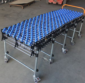 Low Price Flexible Manual Skate Wheel <strong>Container</strong> <strong>Unloading</strong> Equipment - Product Image 2