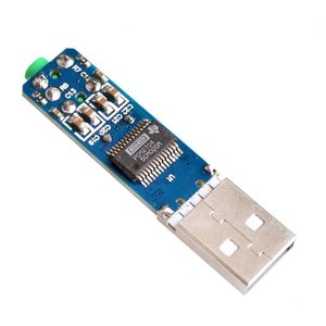 5 V USB PCM2704 mini tarjeta de sonido USB decodificador DAC para pc ordenador - Product Image 5