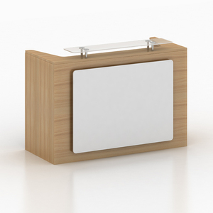 Nhà Sản Xuất Bán Buôn Bàn Trước Ghế Văn Phòng Cũ Khu Vực Tiếp Tân Hiện Đại - Product Image 3