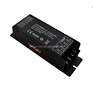 1 Channel <strong>Dmx</strong> <strong>Controller</strong> <strong>Dmx</strong> Decoder 12-24V 25A 300W <strong>Dmx</strong> 512 Light <strong>Controller</strong> for Single Color <strong>Led</strong> Strip Lights Stage Light