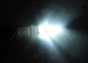 New T5 <span class=keywords><strong>LED</strong></span> 12V Lights Bulb Lamp Socket 286 Car Wedge Dashboard Gauge Side Tail Signaling Instrument Door Light白