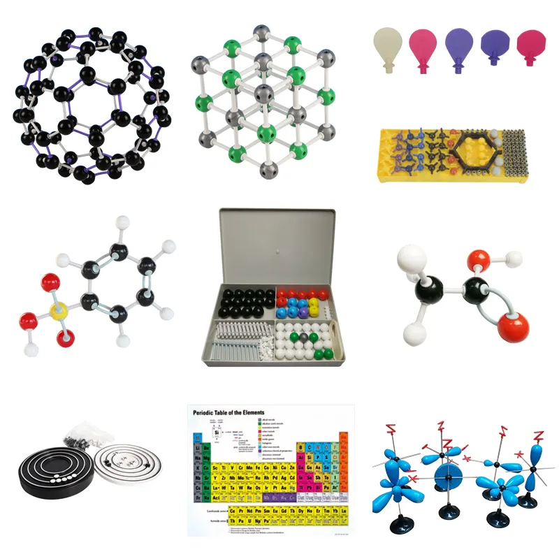 2023 modelos moleculares escolares de gran oferta y modelos moleculares de enseñanza de química para estudiantes