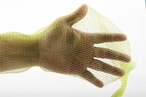 Sacchetto di rete 100% compostabile e degradabile per la protezione dell'amido di mais DAB-Sacchetto di rete per prugne tagliate e modellate 3-37 - Product Image 2