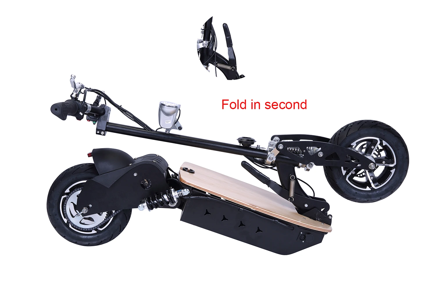 Adults Trottinette Electrique Foldable Scooter 2000W Electric Scooter with CE