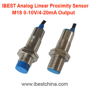 S30スクエアシェイプ0〜10V DCアナログ出力誘導近接センサースイッチ/リニアポジションセンサースイッチ (IBEST) - Product Image 3