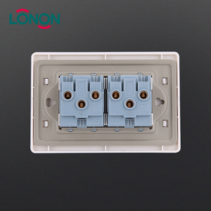 Gute PC-Abdeckung Metall-Stütz platte <span class=keywords><strong>16a</strong></span> steckt mehrere doppelte US-Steckdosen an
