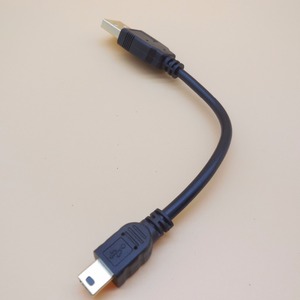 高速迷你 <span class=keywords><strong>USB</strong></span> 电缆 USB2.0 充电器数据电缆类型 A 到迷你 5 针 B 男性线为 MP3 播放器,相机