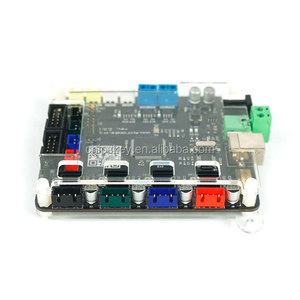 #27014 3D yazıcı denetleyici ana kontrol paneli kartı uyumlu RAMPE 1.4 ısıtmalı yatak parçaları sensör modülleri kitleri destekler - Product Image 3