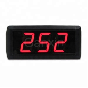 Ganxin LED Timer digitale conto alla rovescia 0-999 contatore per giorni ore minuti Seco per applicazioni di conteggio Bus - Product Image 1