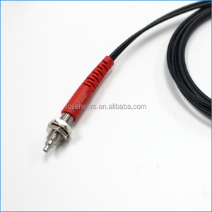 Al por mayor de la fábrica M6 M5 M4 difuso reflexivo a través de-rayo Sensor de fibra óptica precio - Product Image 4
