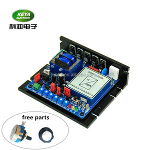 Controlador de motor pmdc, arranque suave, parada suave, 110v, 220v, entrada de CA, 90v, 180v, CC, control de velocidad del motor cepillado - Product Image 2