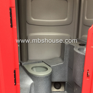 China Eco-friendly Mobile Plastic Prefab Portable <strong>Toilets</strong>