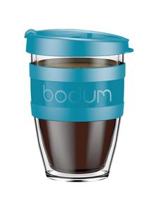 Wholesale Borosilicate Glass 350ml Glass <strong>Cup</strong> Glass Espresso <strong>Cup</strong> with Rubber Lid and case - Product Image 2
