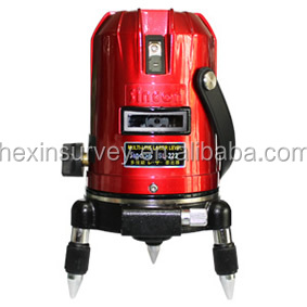 Nivel topográfico precio baldosas nivelación Sincon SL-222 crossline rojo nivel láser - Product Image 6