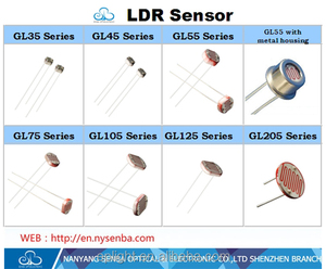 Di alta Qualità Sensore LDR GL3537-2 per il giocattolo elettronico da Senba di Fabbrica - Product Image 6