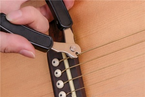 3で1ムーティ機能ギター弦ワインダーカッター - Product Image 6