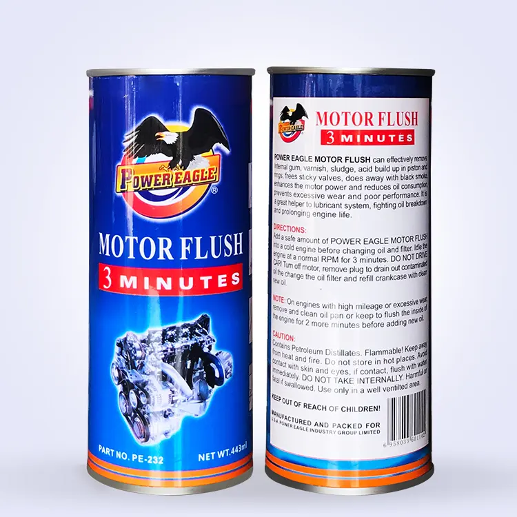 443ML Umwelt freundliche Auto pflege produkte Auto pflege Motor additive Motor Carbon Cleaner Auto Motor Flush