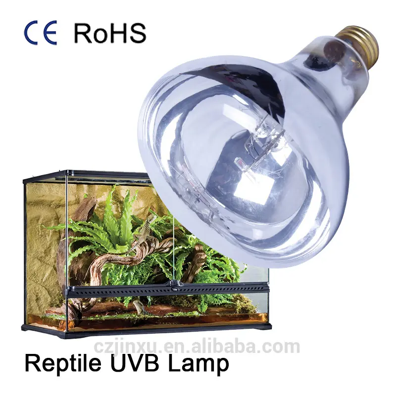 Reptile uvc uv, ampoule chauffante pour tortue et lizard 80 100 125 160 w, auto-Ballast, nouveauté