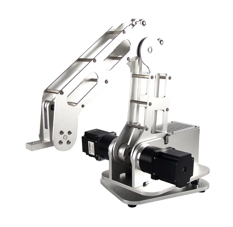 4-Axis Braccio Robotico 4-DOF Braccio del Robot Industriale + 3pcs 57 Motoriduttori a corrente continua di Carico 2.5kg
